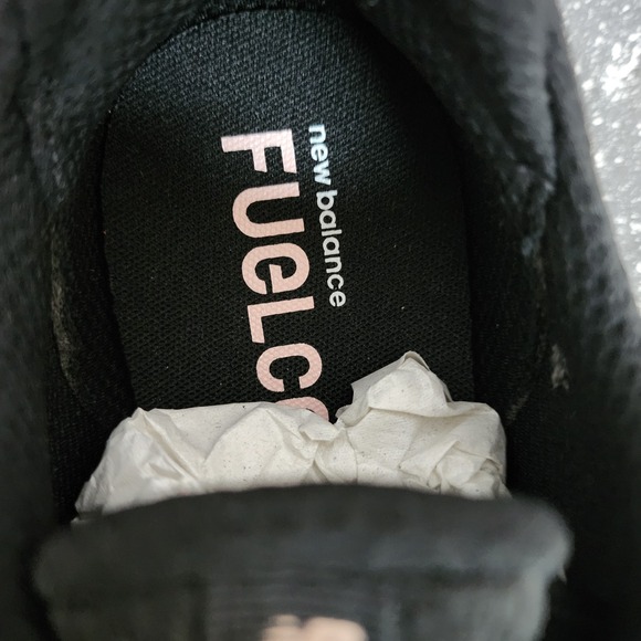 New Balance Women Black/Gold Rose Fuelcell Shift TR WXSHFTLK Athletic Shoe Sz 11 - Picture 11 of 13